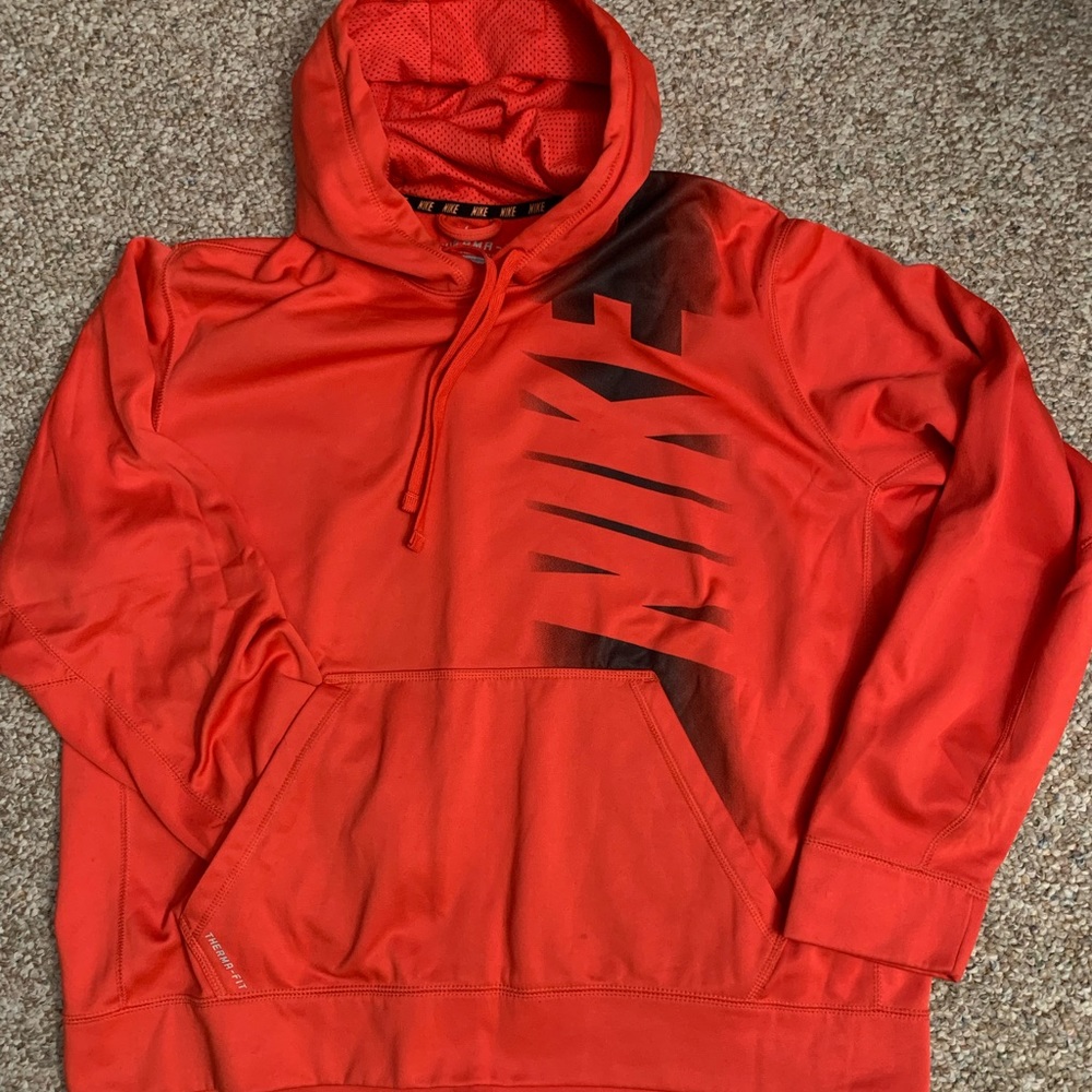 Nike, XL, orange sweatshirt